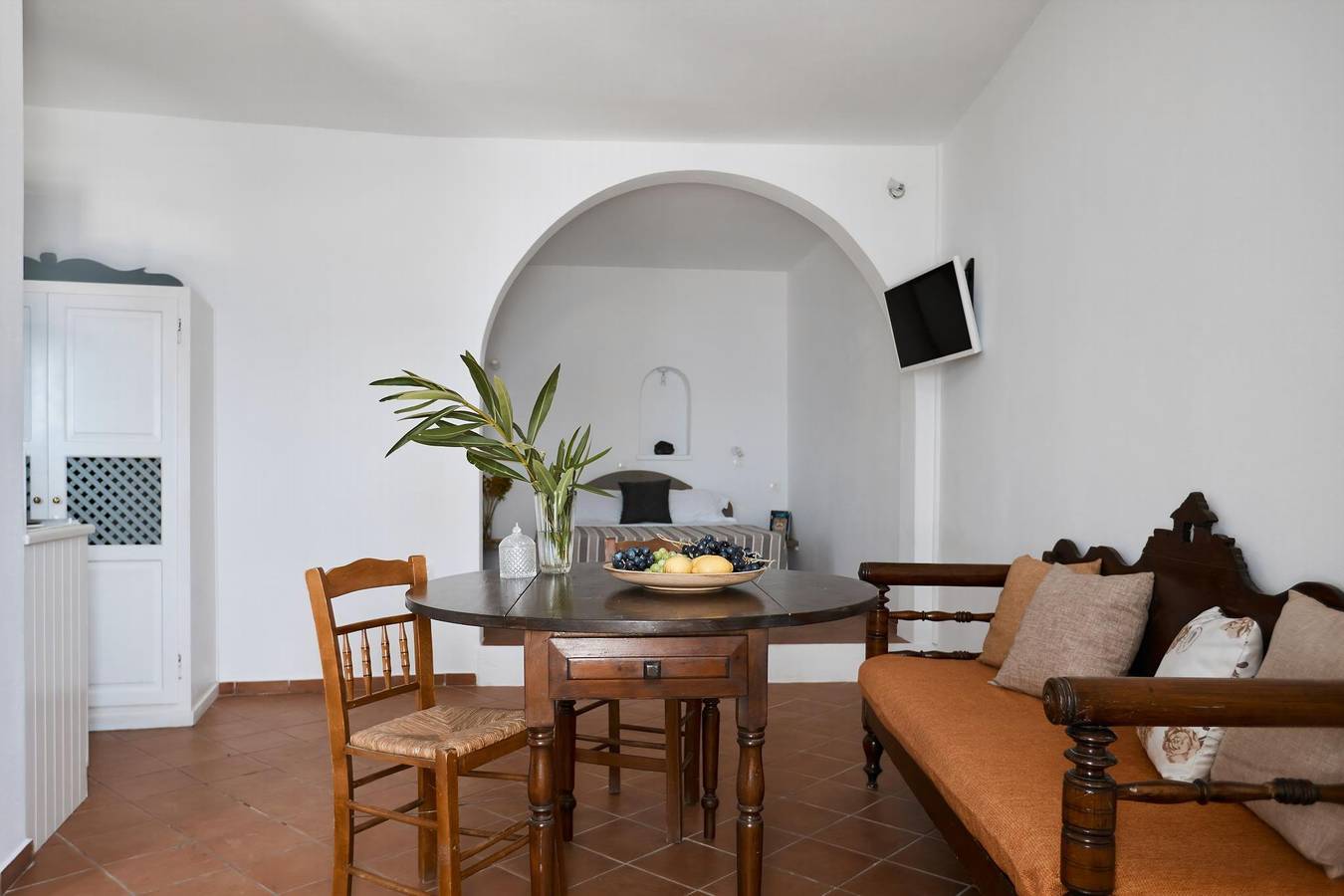 Villa for 2 People in Oia, Santorini