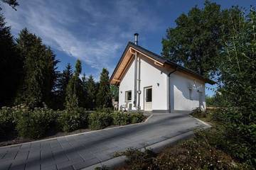 Ferienhaus für 4 Personen, mit Terrasse, mit Haustier in Oelsnitz