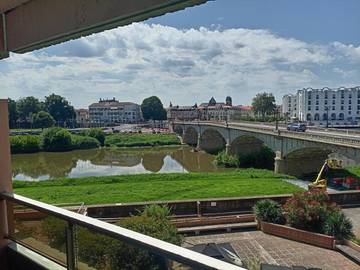 Gîte pour 2 personnes, avec balcon et vue dans Multiplexe Grand Club