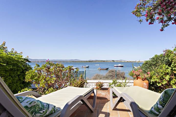 Villa voor 6 personen, met Balkon en Tuin in Faro