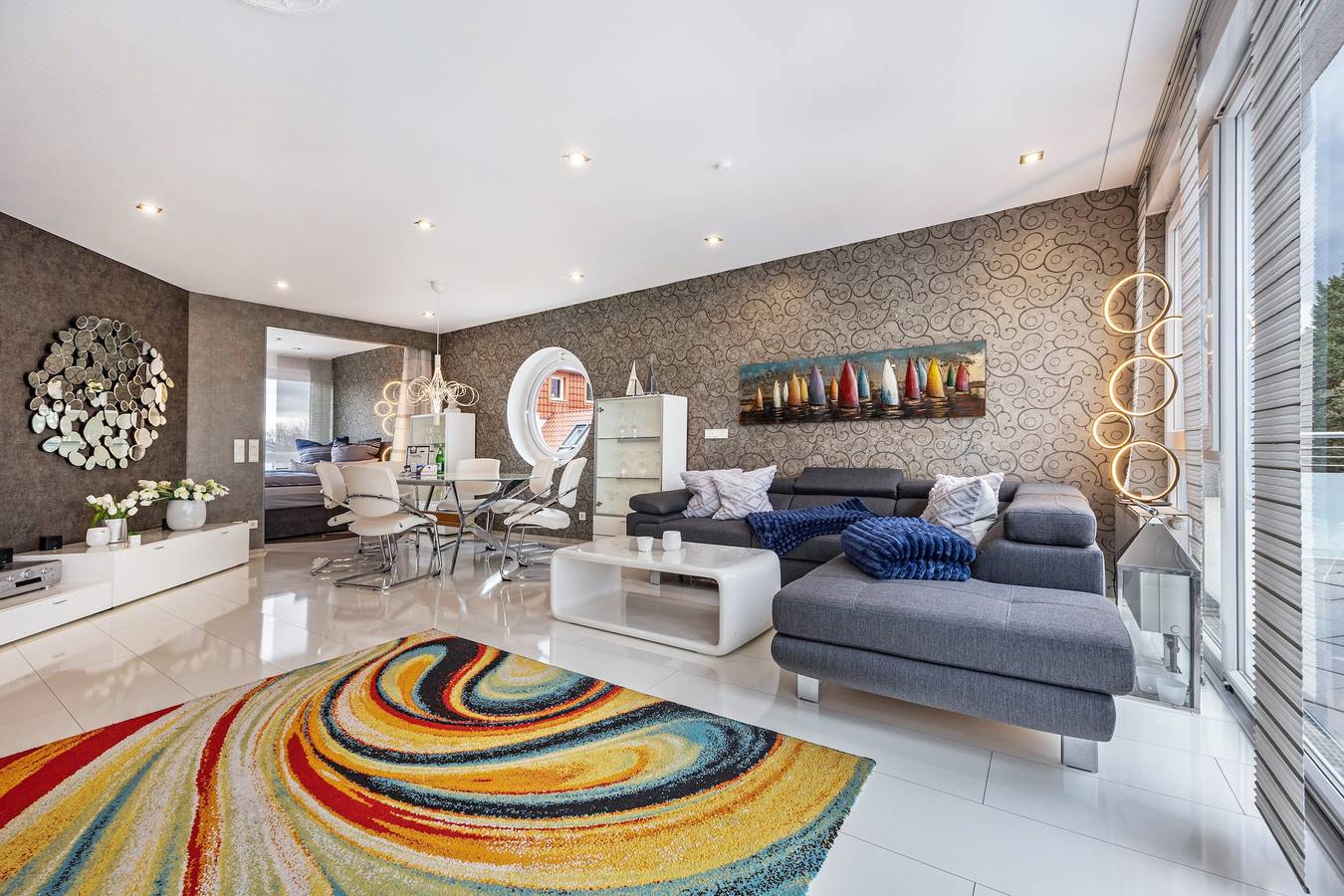 Appartement entier, Appartement "Studio Comfort" avec vue sur le lac, balcon et Wi-Fi in Wunstorf, Lac de Steinhude