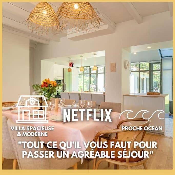 Villa pour 10 personnes, avec Balcon ainsi que Terrasse et Jardin