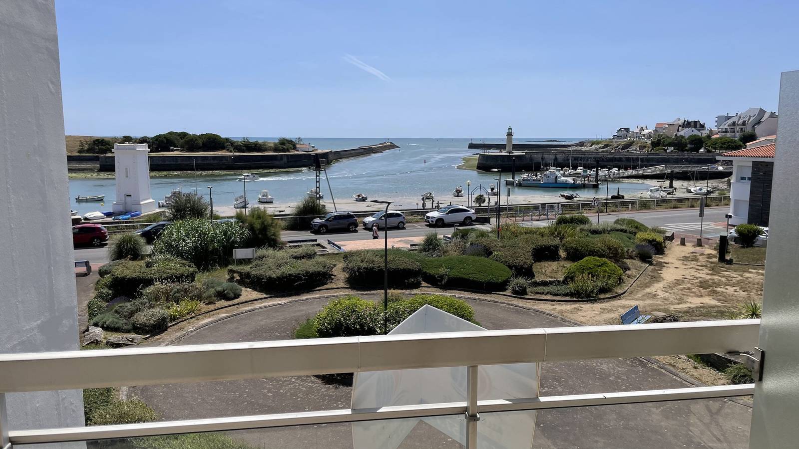 Appartement entier, Le Mary Time Face Mer in Saint-Gilles-Croix-De-Vie, Vallée De La Loire