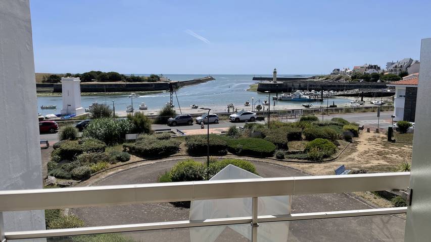 Location de vacances pour 4 personnes, avec Balcon à Saint-Gilles-Croix-de-Vie