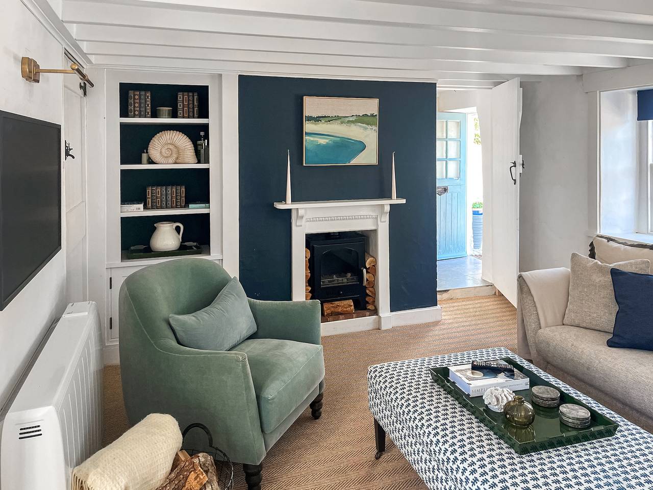 Shearwaters in St Mawes, Cornwall