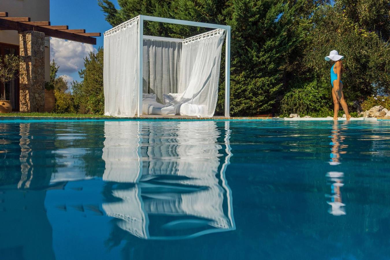 Luxury Corfu Villa | Villa Piedra | Private Pool | Sea View | 3 Bedrooms | Kastania in Korfu