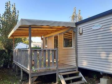 Camping voor 4 Personen in Les Moutiers-en-Retz, Saint-Nazaire en omgeving, Afbeelding 1