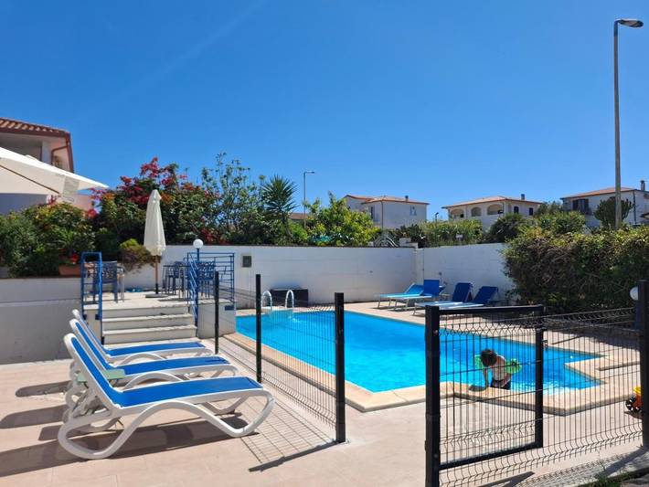 Chambre d’hôte pour 4 personnes, avec jardin et terrasse ainsi que piscine et vue dans Île de Sant'Antioco - 2