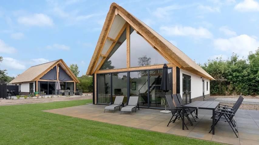 Ferienhaus für 6 Personen, mit Garten und Pool - 1