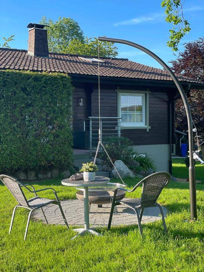 Ferienhaus für 14 Personen, mit Balkon und Terrasse sowie Garten am Edersee - 4
