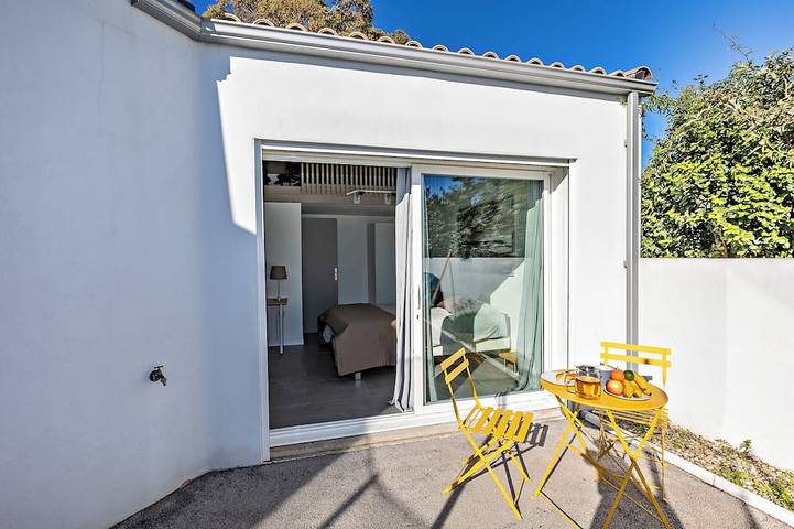 Apartamento de vacaciones para 2 personas, con terraza y jardín - 1