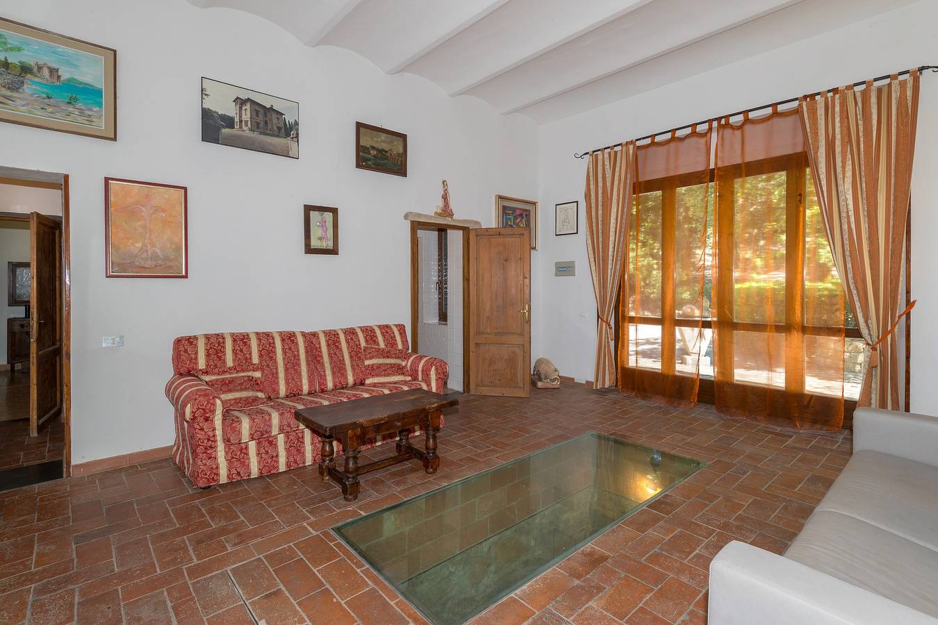 Villa 'Le Querciolaie - Il Casiere' with Mountain View and Shared Pool in Monteverdi Marittimo, Etruscan Coast