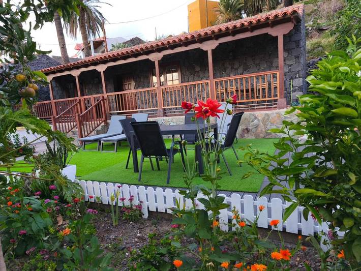 Chalet para 5 personas, con vistas y jardín en La Gomera - 3