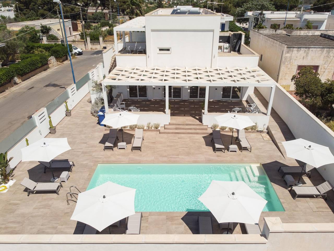 Ganze Wohnung, Appartamento Malika Blu - Torre ... in Racale, Golf von Tarent