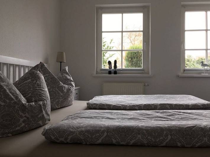 Ferienwohnung für 2 Personen, mit Terrasse und Ausblick sowie Seeblick in Wieck am Darß - 3