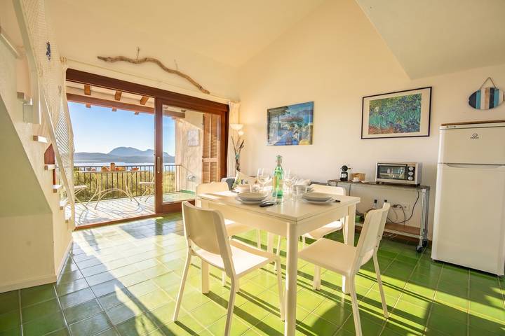 Appartement de vacances pour 5 personnes, avec terrasse ainsi que piscine et vue sur l’océan - 1
