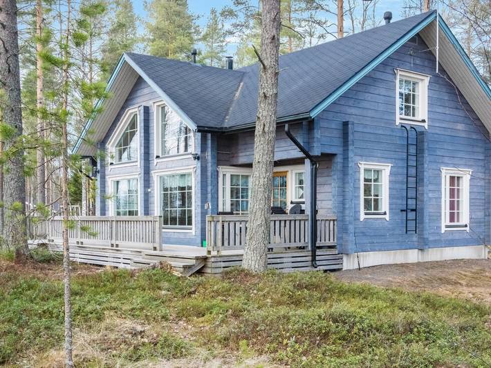 Ferienhaus für 10 Personen in Finnland