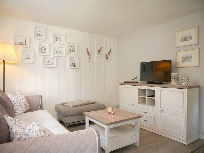Bungalow für 2 Personen, mit Terrasse und Garten