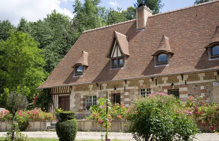 Chambre d’hôte pour 5 personnes, avec piscine et jardin dans l' Eure - 2