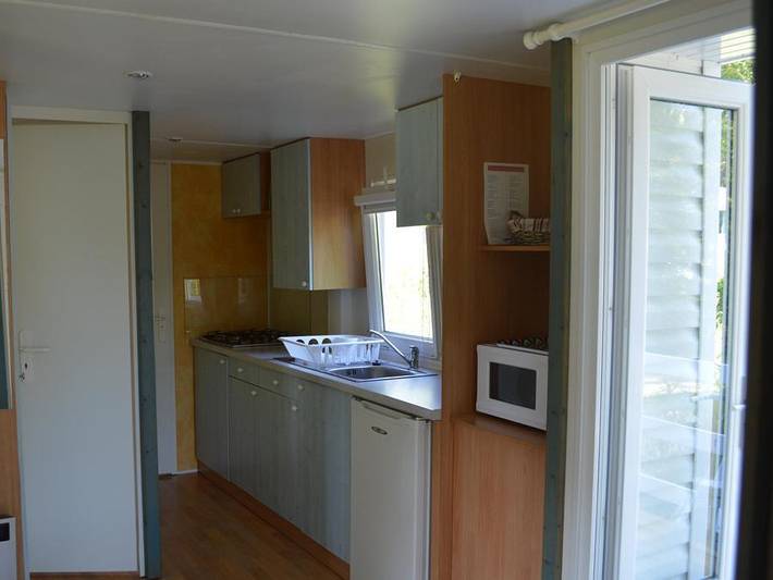 Camping Baie de Terenez - Mobilheim 4 personen - Pacific in Plouezoc'h, Ceinture Dorée