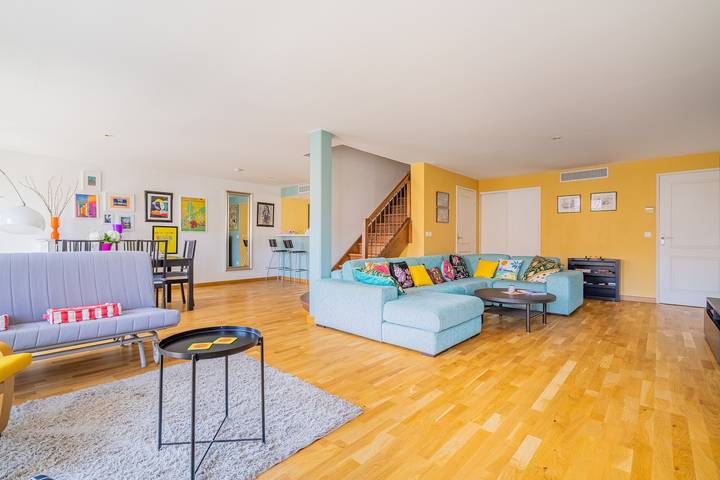 Gîte pour 4 personnes, avec balcon dans Le Vieux Port (Marseille)