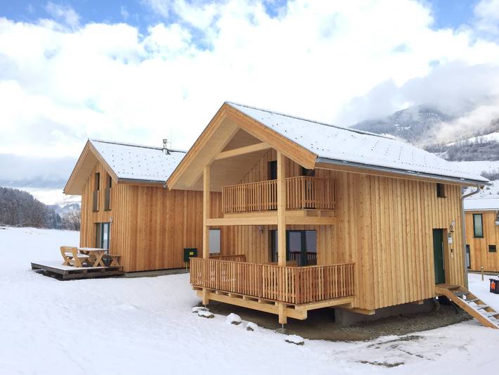 Chalet für 5 Personen, mit Balkon und Terrasse sowie Garten und Sauna in Kreischberg