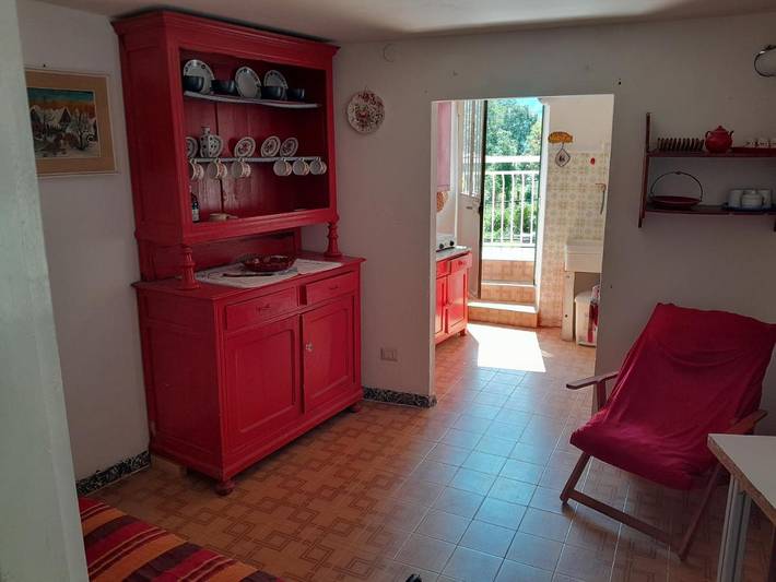 Gîte pour 4 personnes, avec Balcon et Terrasse à Noasca