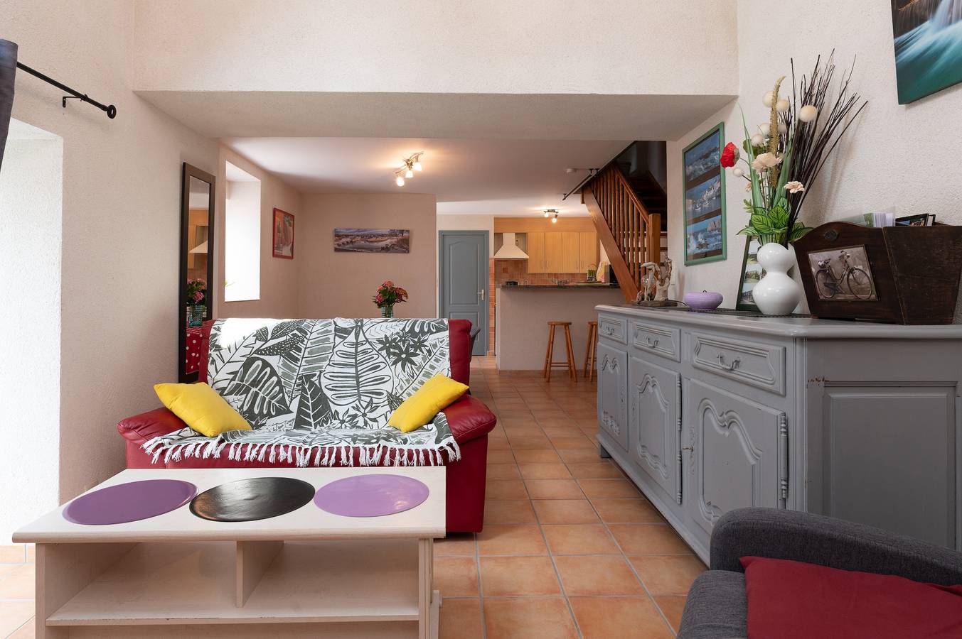 Casita de campo 'Chez Nous' con terraza privada, jardín compartido y Wi-Fi in Crach, Côte des Mégalithes