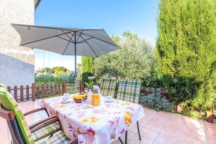 Ferienwohnung für 4 Personen, mit Balkon/Terrasse - 1