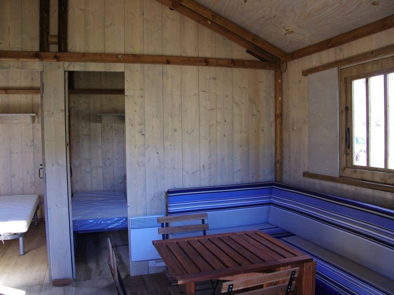 Lodge sur pilotis, animaux admis - 4 pers. in Saint-Paulien (Haute-Loire), Haute-Loire