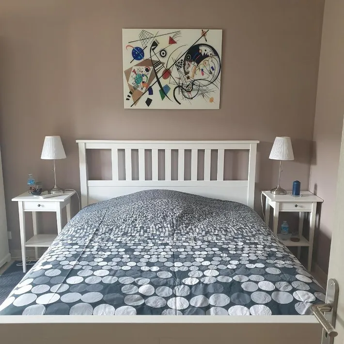 Chambre d’hôte pour 2 personnes, avec vue ainsi que jardin et terrasse - 1