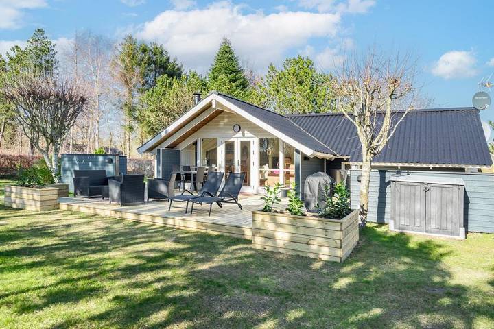 Villa für 6 Personen, mit Whirlpool und Sauna in Jegum