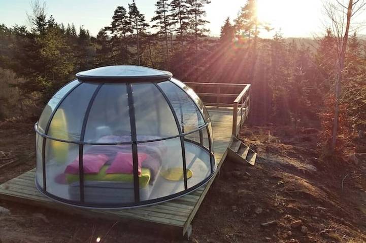 Camping pour 2 personnes