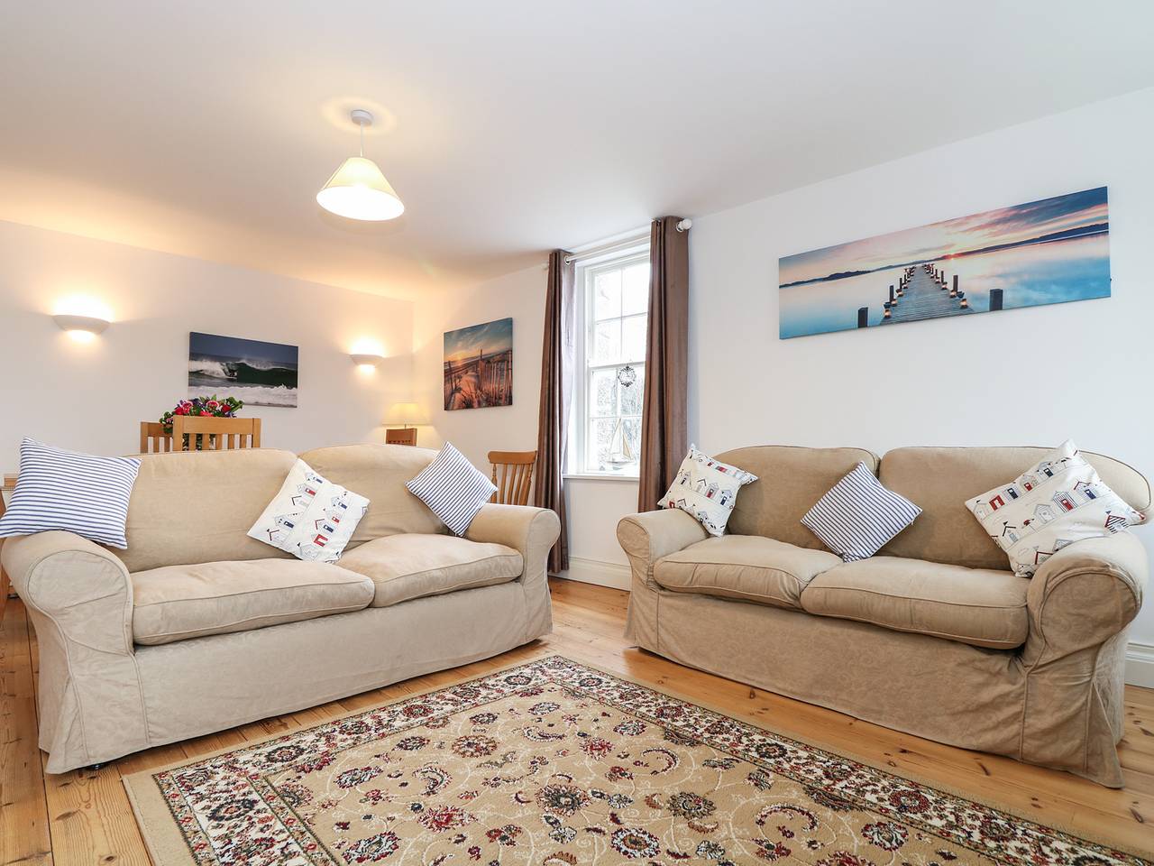 Entire apartment, The Penthouse in Cornwall