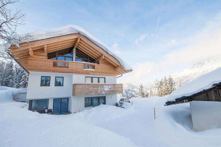 Ferienwohnung für 4 Personen, mit Balkon und Garten in SkiWelt Wilder Kaiser - Brixental - 2