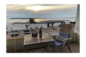 Ferienhaus für 4 Personen, mit Balkon in Burgtiefe