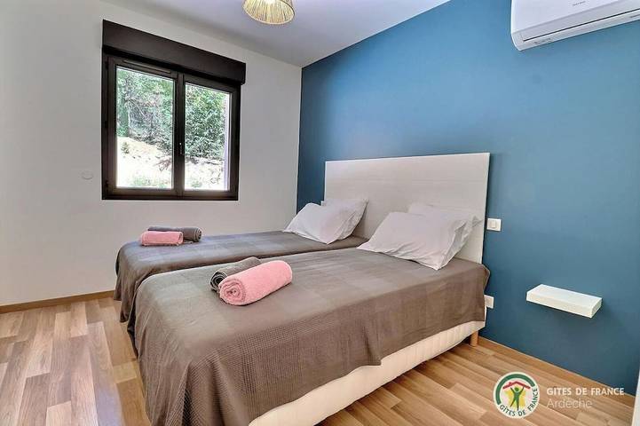 Gîte Villa Amorgos in Salavas, Ardèche