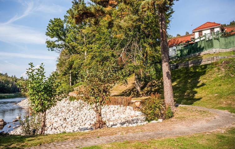Ferienhaus für 12 Personen, mit Garten und Terrasse sowie Sauna in Blekinge - 2