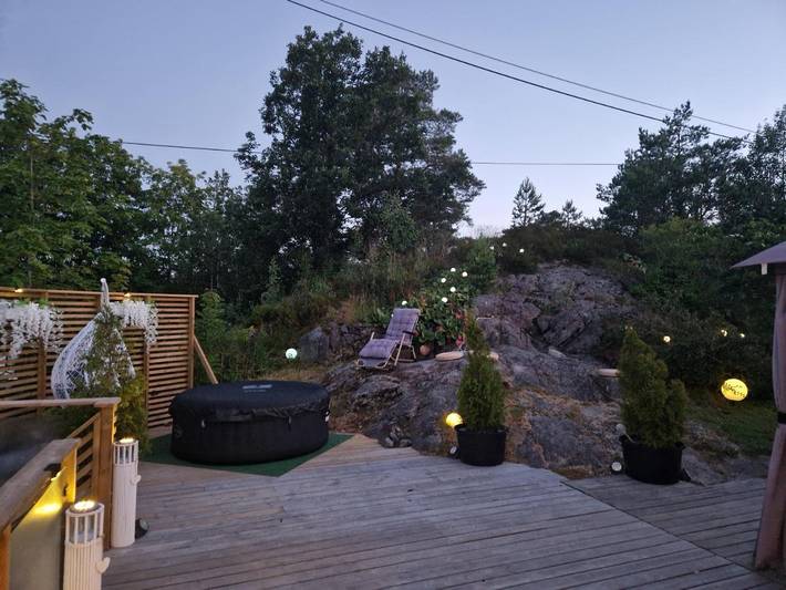 Ferienwohnung für 8 Personen, mit Ausblick und Garten in Arendal - 4