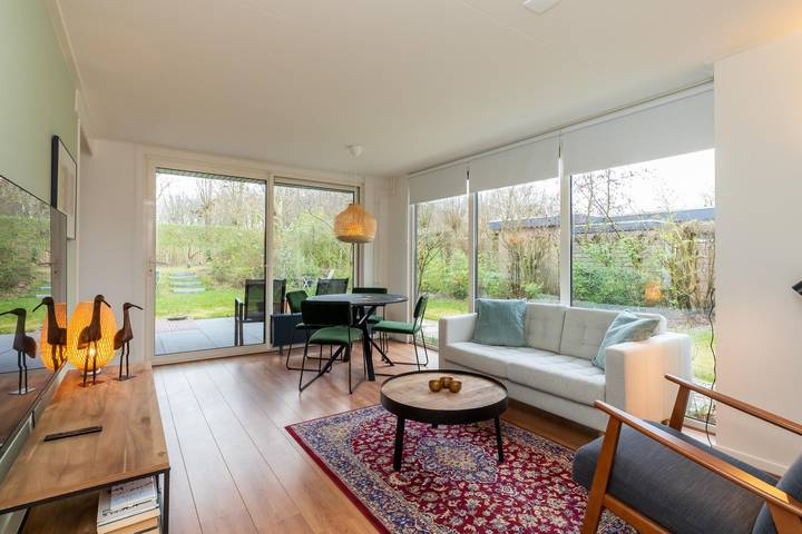 Ferienhaus für 3 Personen, mit Garten und Terrasse