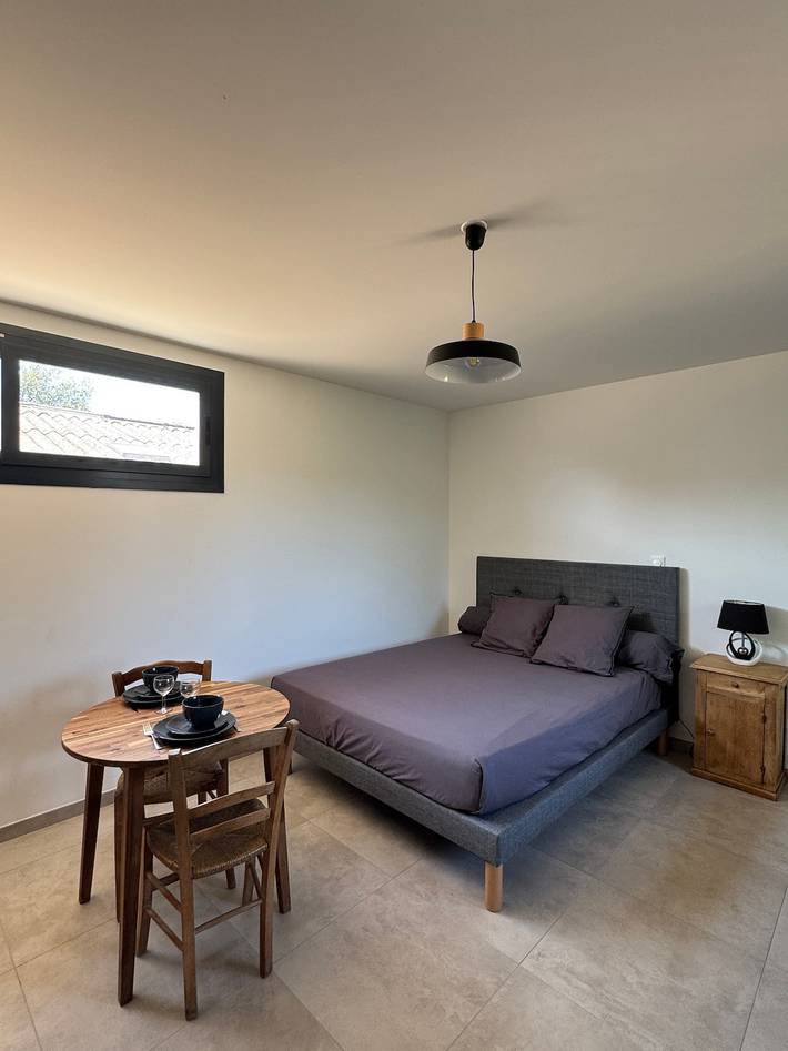 Ganzes Studio, Studio auf Bauernhof, nahe Meer, Bergblick, Wlan & Klimaanlage in Antisanti, Corte und Umgebung