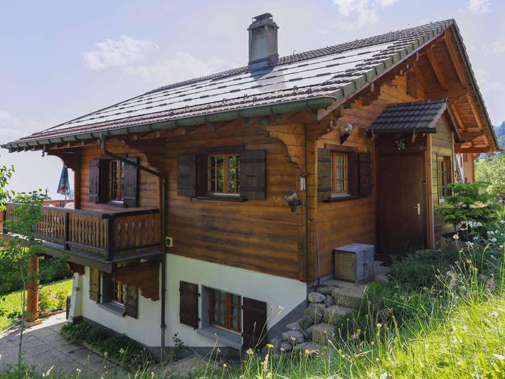 Location de vacances pour 7 personnes, avec Balcon et Terrasse ainsi que Jardin et Sauna dans Chesières