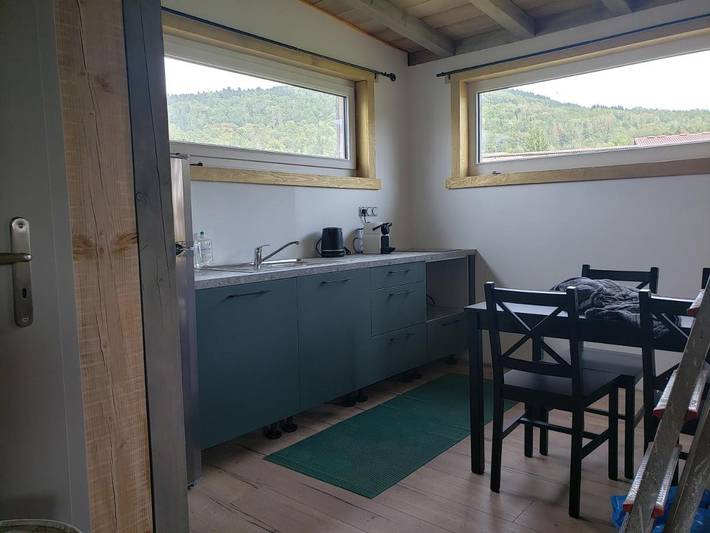 Location de vacances pour 4 personnes, avec terrasse à Vecoux - 2
