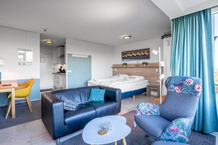 Ferienwohnung für 2 Personen, mit Terrasse und Ausblick auf Texel - 4