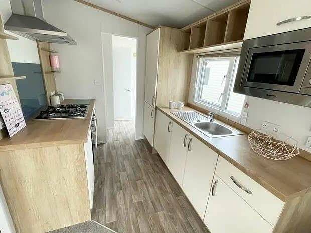 Caravane pour 6 personnes, avec piscine à Cornouailles - 2