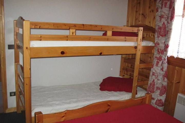 Chalet pour 4 personnes, avec jardin et terrasse, animaux acceptés à Peisey-Nancroix - 3