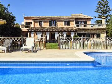 Villa in Costitx, Mallorca Inselmitte für 12 
