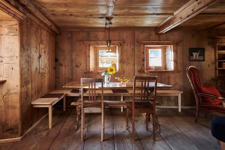 Casa Palü - Stiftung Ferien im Baudenkmal in Stampa, Bregaglia
