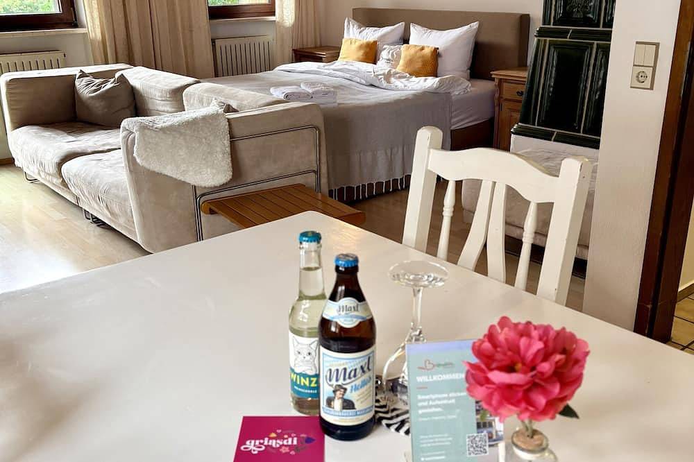 Ganze Wohnung, 90 m² Alpenglück mit Hotel-Komfort: Sauna/Whirlpool-Nutzung/ Frühstück zubuchbar in Flintsbach am Inn, Bayerische Alpen