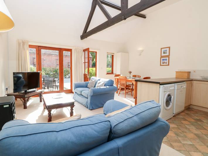 Cottage for 4 people, with garden in North Norfolk